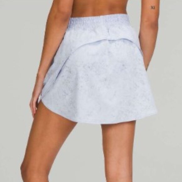 lululemon Hottie Hot Running Skirt 12 Pastel Blue - Picture 2 of 10